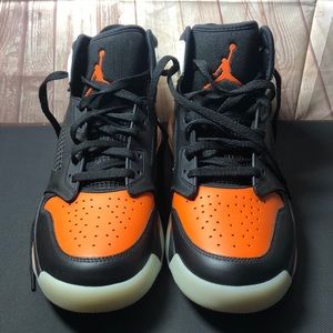 Nike Air Jordan Mars 270 Basketball Men Shoes Black Starfish CD7070-008